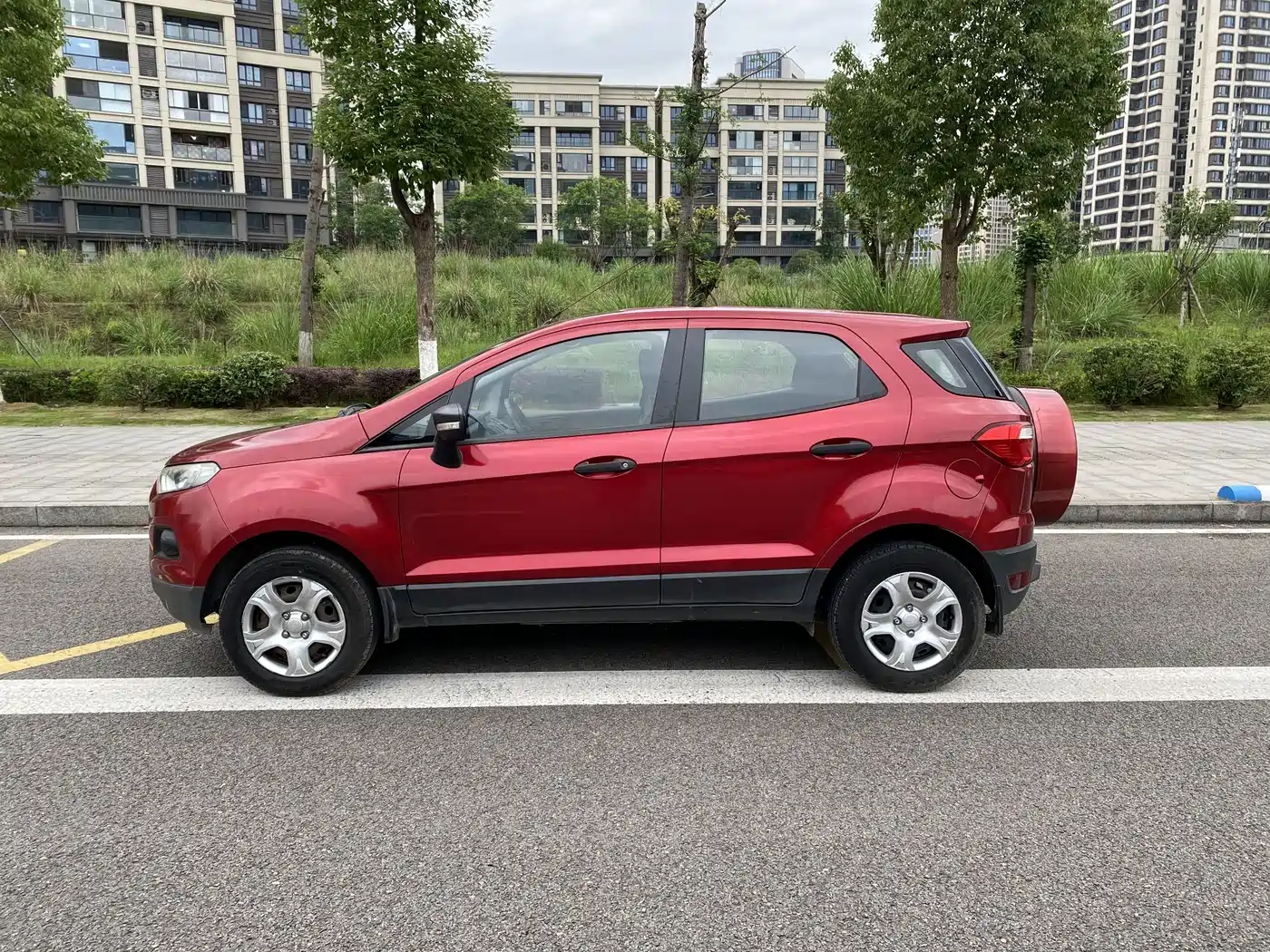 Ford EcoSport 2013 2013 1.5L Manual Comfort
