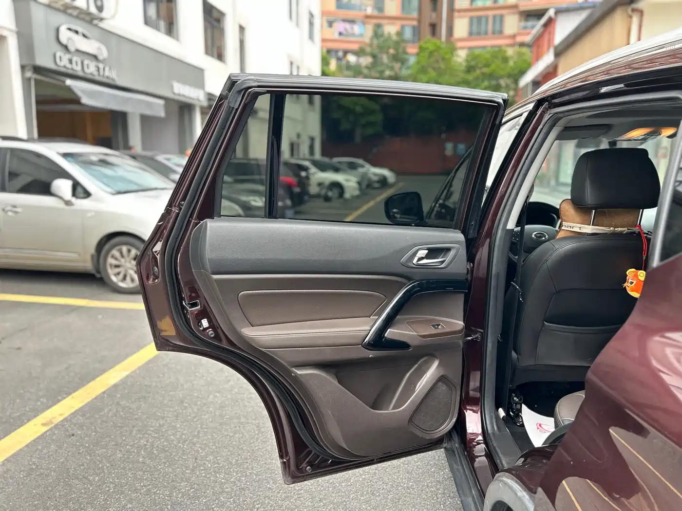 GAC Trumpchi Trumpchi GS4 2017 235T Automatic 2WD Luxury Smart Connected Edition фото 13
