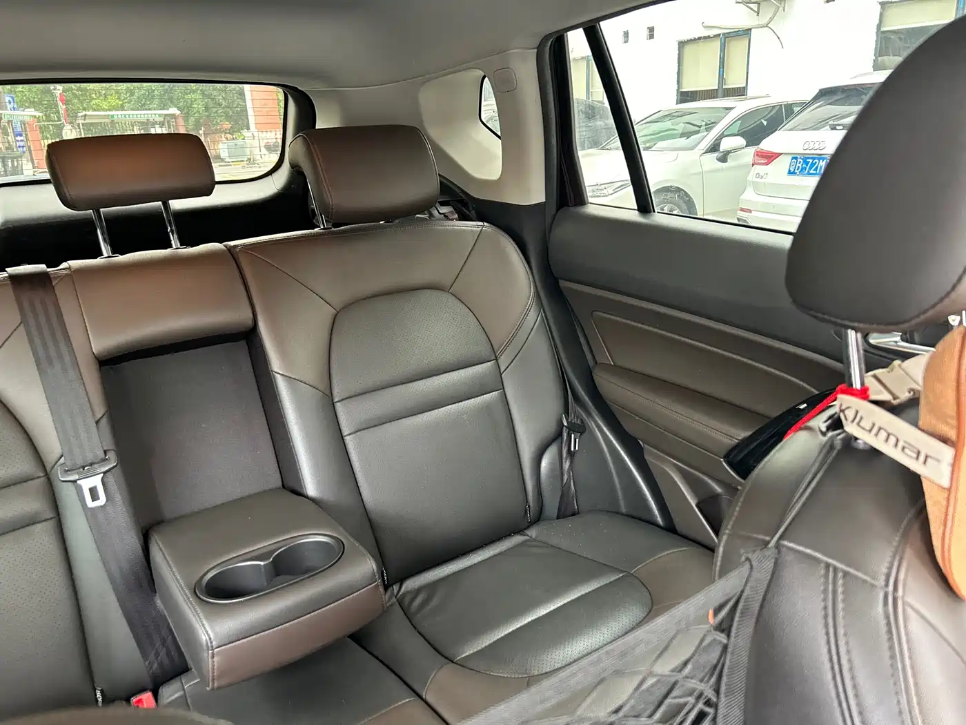 GAC Trumpchi Trumpchi GS4 2017 235T Automatic 2WD Luxury Smart Connected Edition фото 32