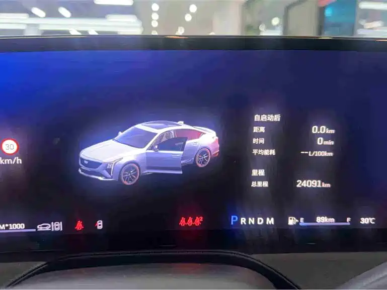 Cadillac CT5 2024 28T Luxury Model Pro фото 14
