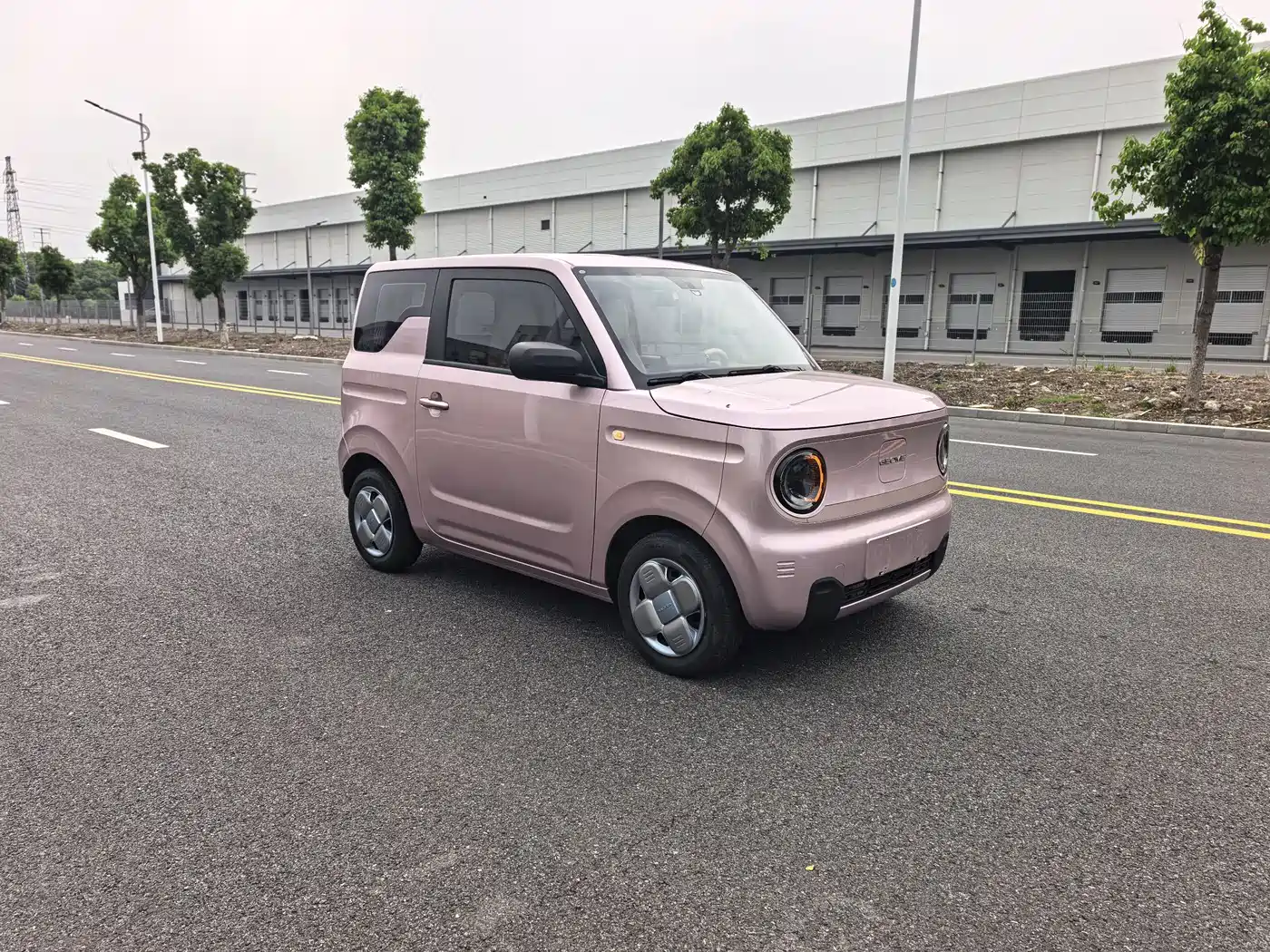 Geely Galaxy Panda 2023 Panda Mini 200km Endurance Bear фото 3