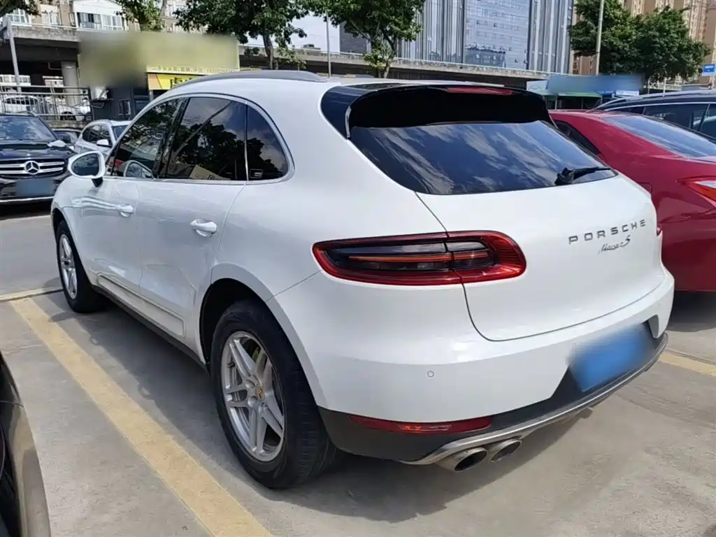 Porsche Macan 2017 Macan S 3.0T фото 5