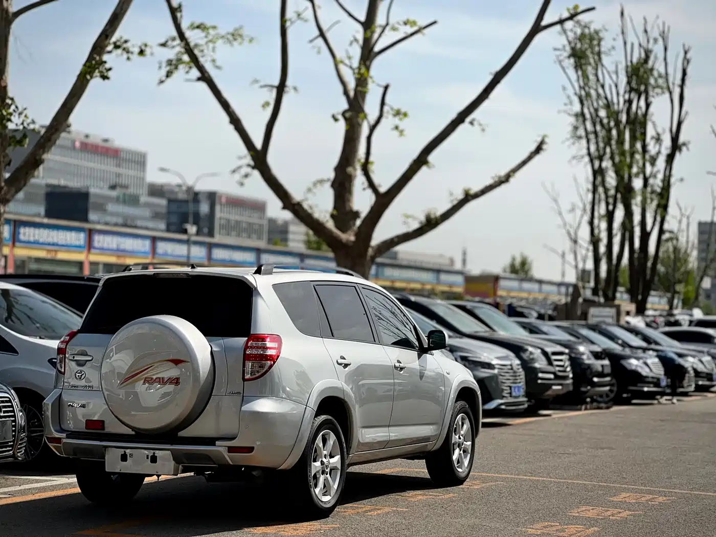 Toyota RAV4 Rongfang 2010 2.4L Automatic Luxury Upgrade Edition фото 8
