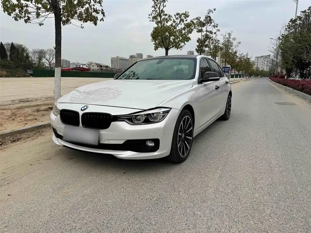 BMW 3 Series 2019 320Li Fashion Type