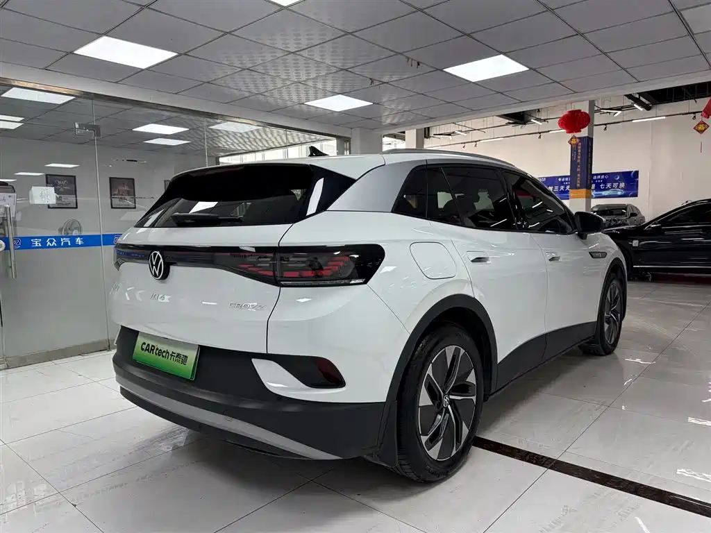 Volkswagen ID.4 CROZZ 2024 Pure Limited Edition фото 3