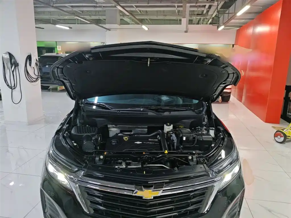 Chevrolet Equinox 2021 535T Yujie Edition фото 20