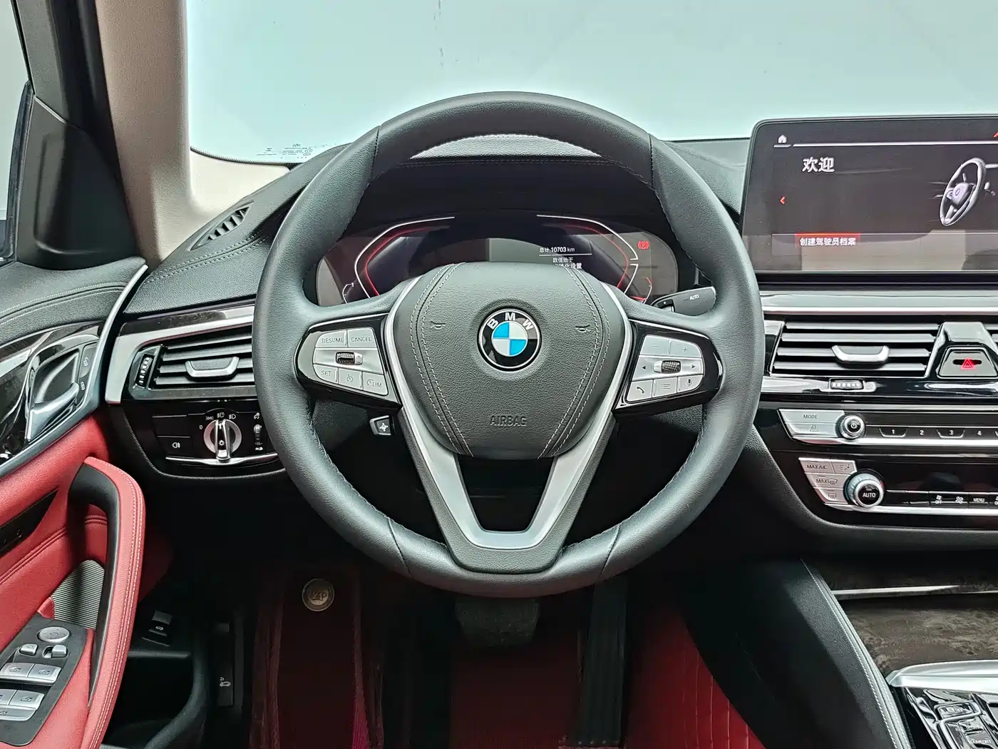 BMW 5 Series 2022 525Li Luxury Package фото 21