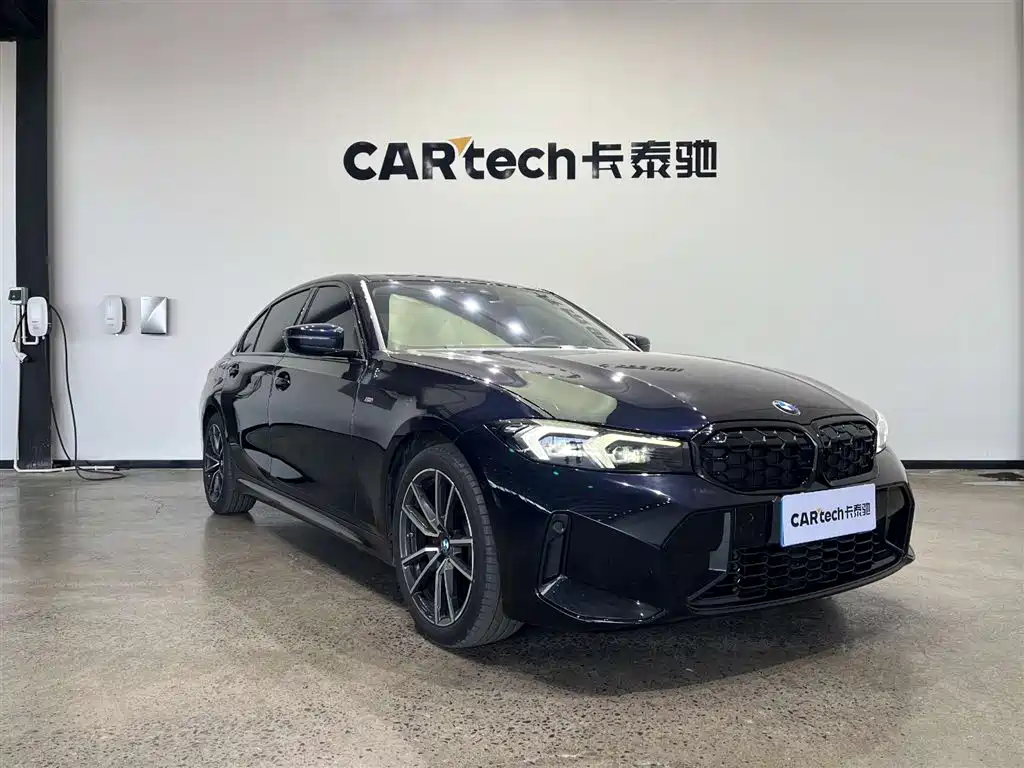 BMW 3 Series 2023 325Li M Sport Package фото 2