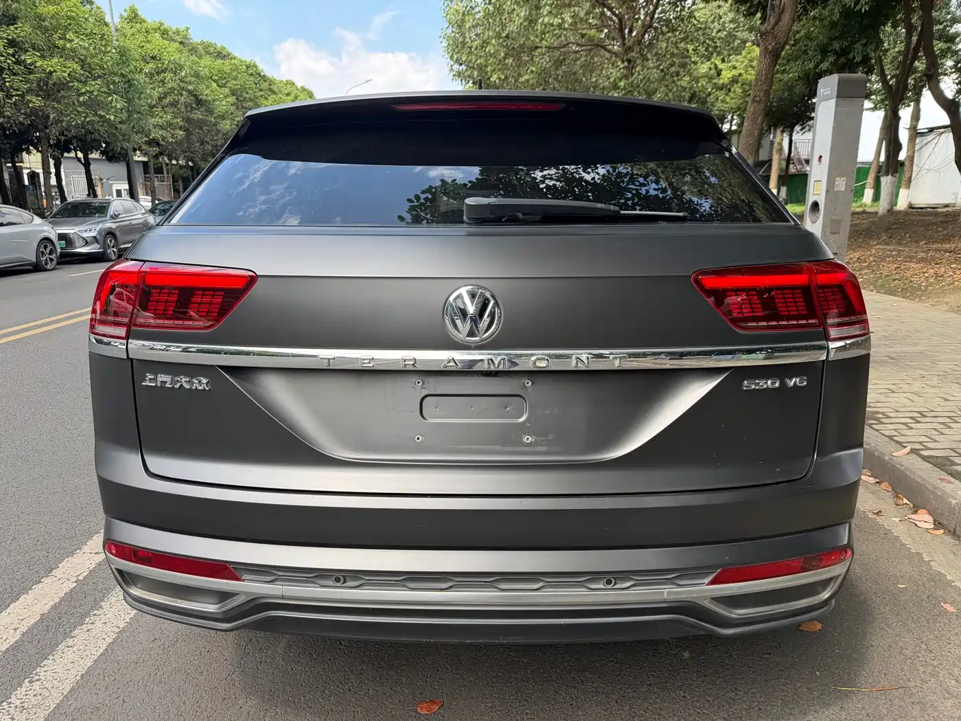 Volkswagen Teramont 2020 Teramont X Facelift 530 V6 4WD Premium Luxury Edition фото 6
