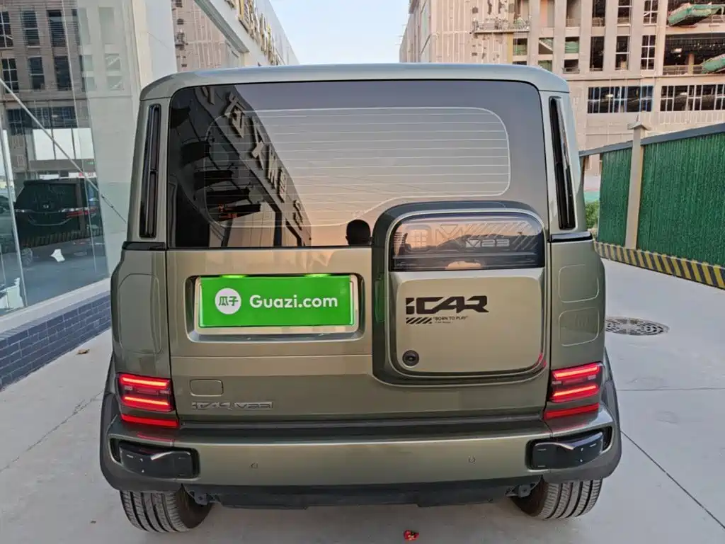 iCAR V23 2025 2025 FWD Premium Model