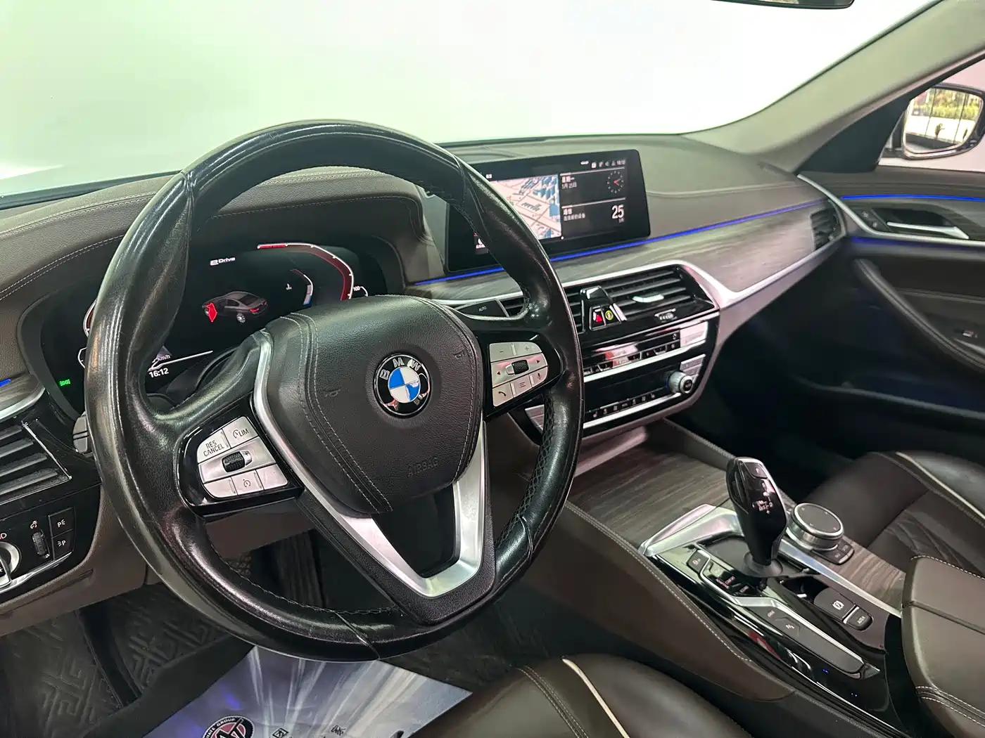 BMW 5 Series New Energy 2020 530Le Range Upgrade Luxury Package фото 14