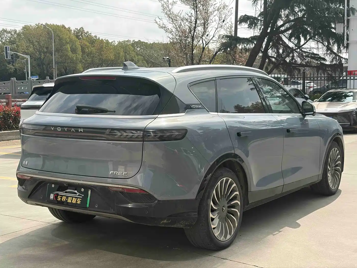 Voyah Auto VOYAH FREE 2021 AWD Standard Pure Electric Exclusive Luxury Package фото 11