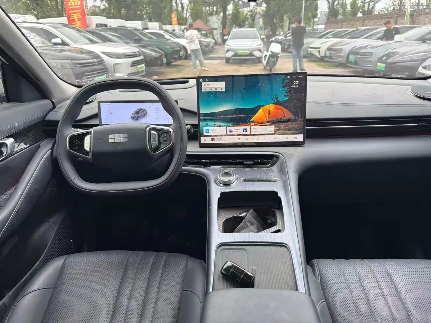 Geely Galaxy Galaxy E5 2024 530km Starship Edition фото 5