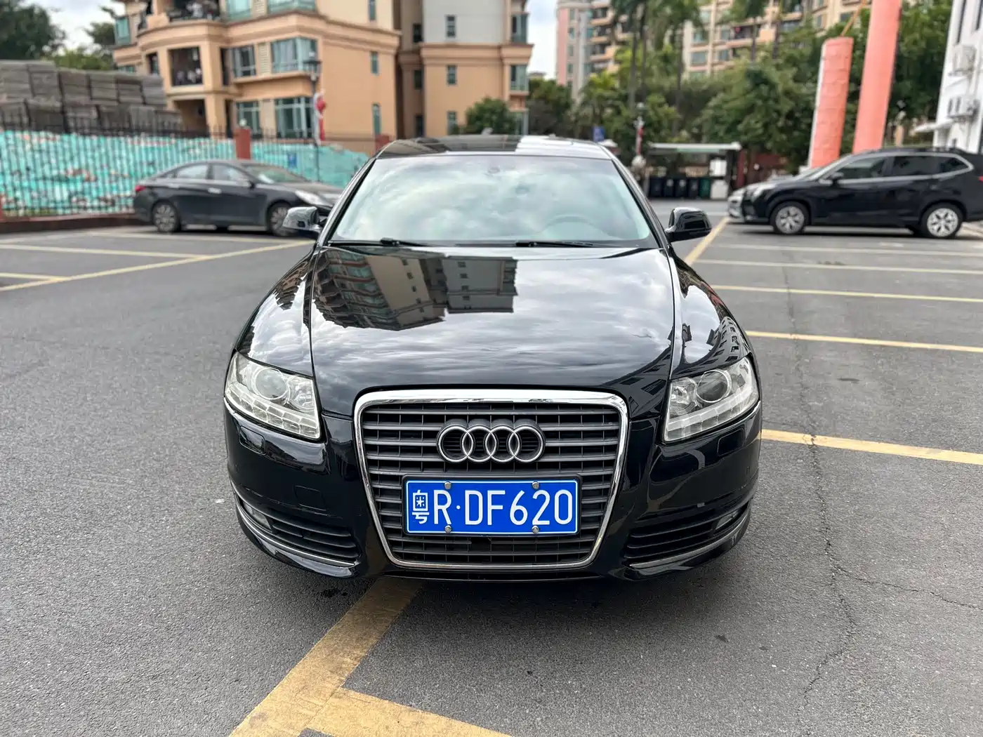 Audi A6L 2010 2.7 TDI фото 3