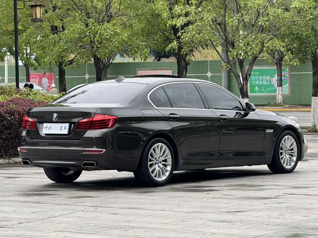 BMW 5 Series 2014 525Li Luxury Design Package фото 15