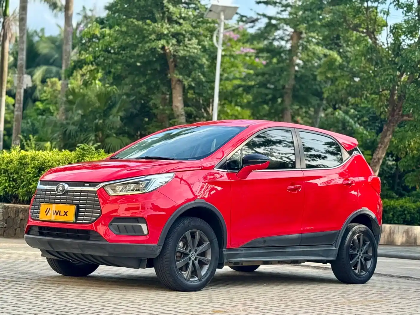 BYD Yuan New Energy 2019 EV535 Smart Connected Trend Leader Type