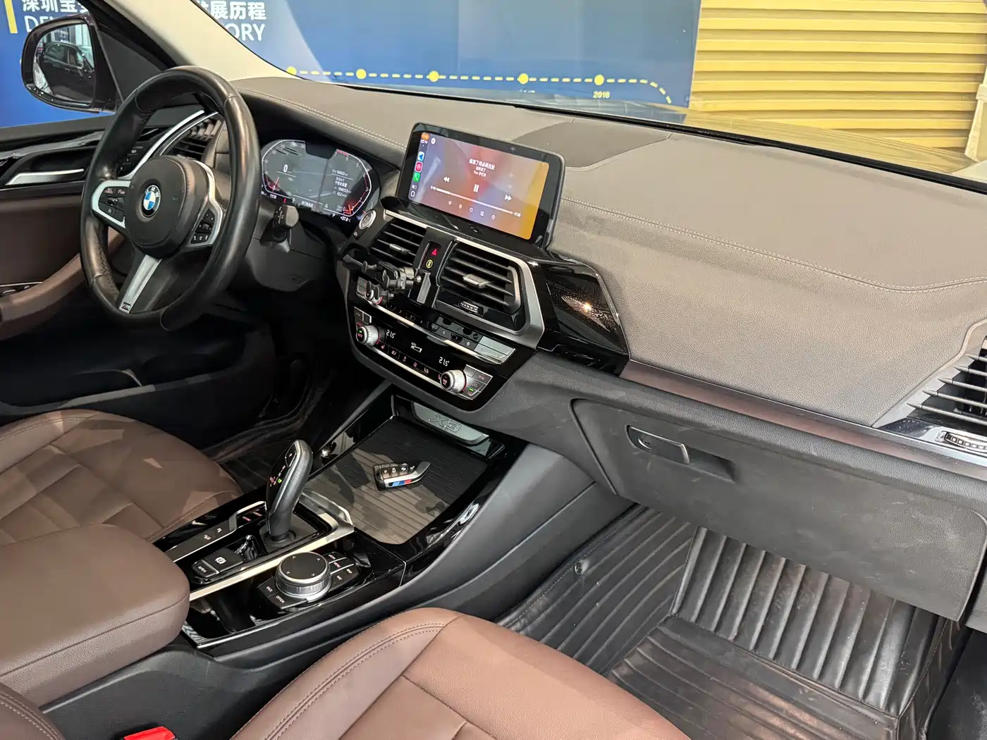 BMW X3 2020 xDrive25i M Sport Package фото 18