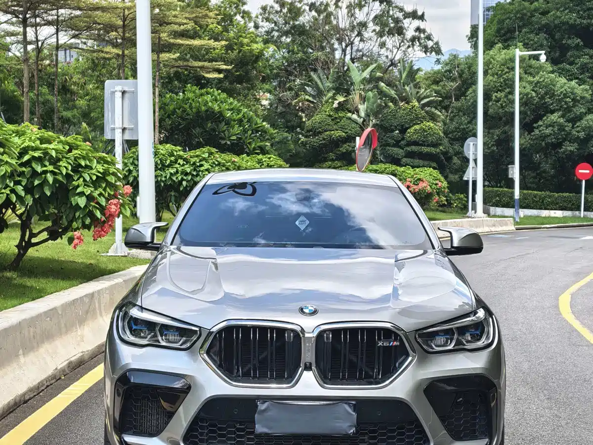 BMW X6 M 2020 X6 M фото 2