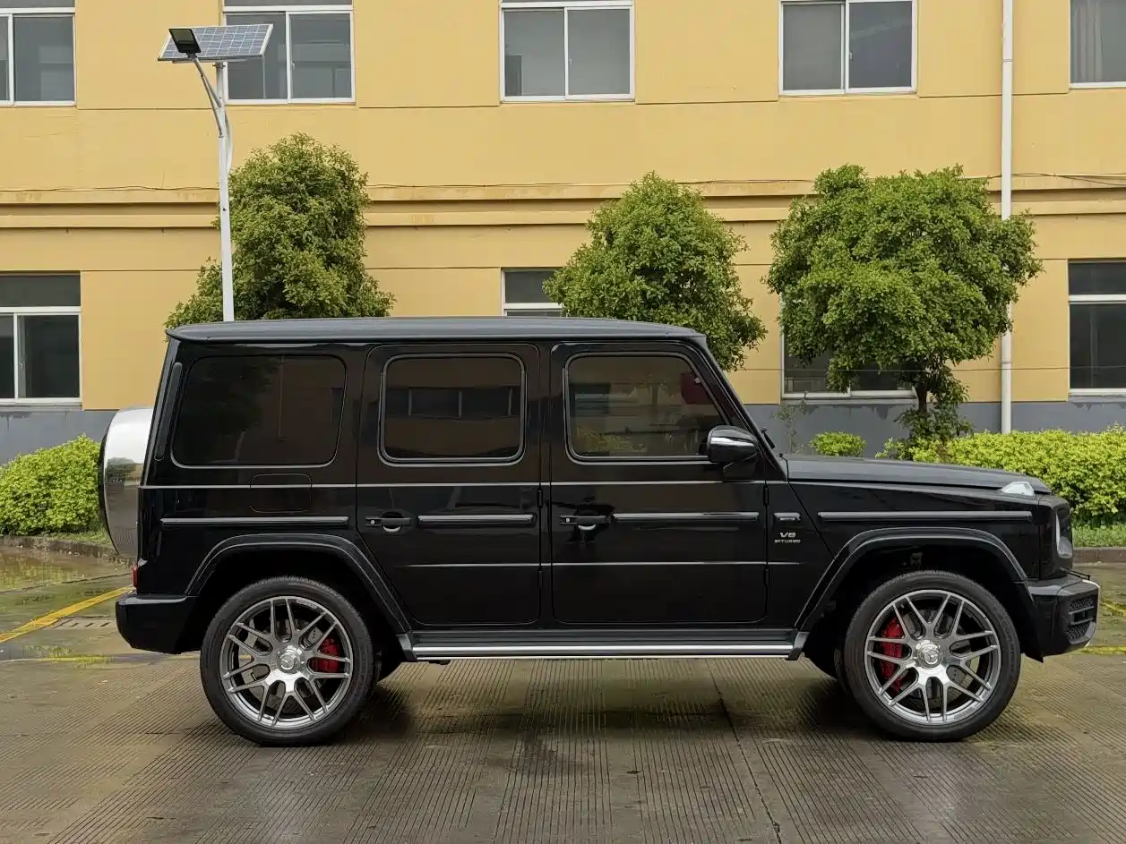 Mercedes-Benz G-Class AMG 2024 2024 AMG G 63 Jia Chen Limited Edition