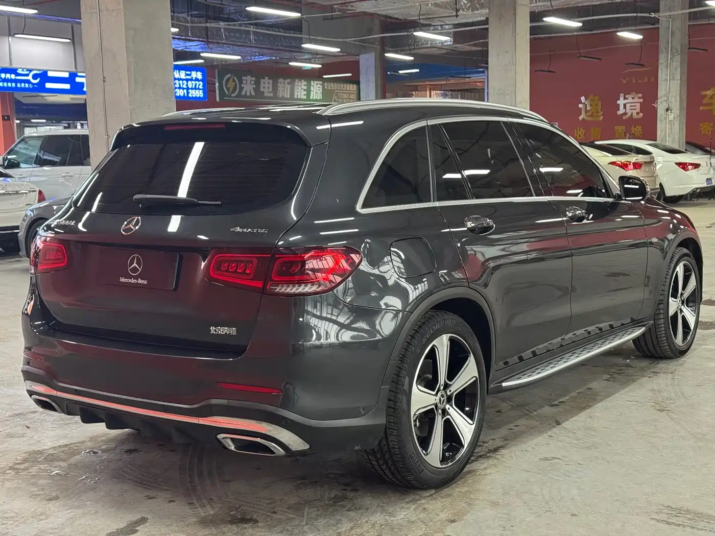 Mercedes-Benz GLC 2022 Facelift GLC 300 L 4MATIC Dynamic Collector's Edition фото 6