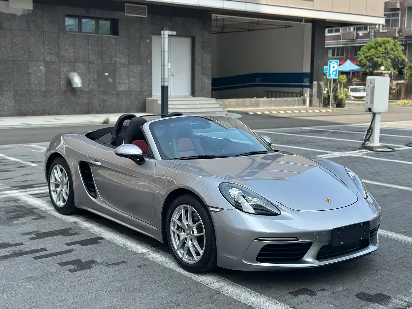 Porsche 718 2016 Boxster 2.0T фото 13