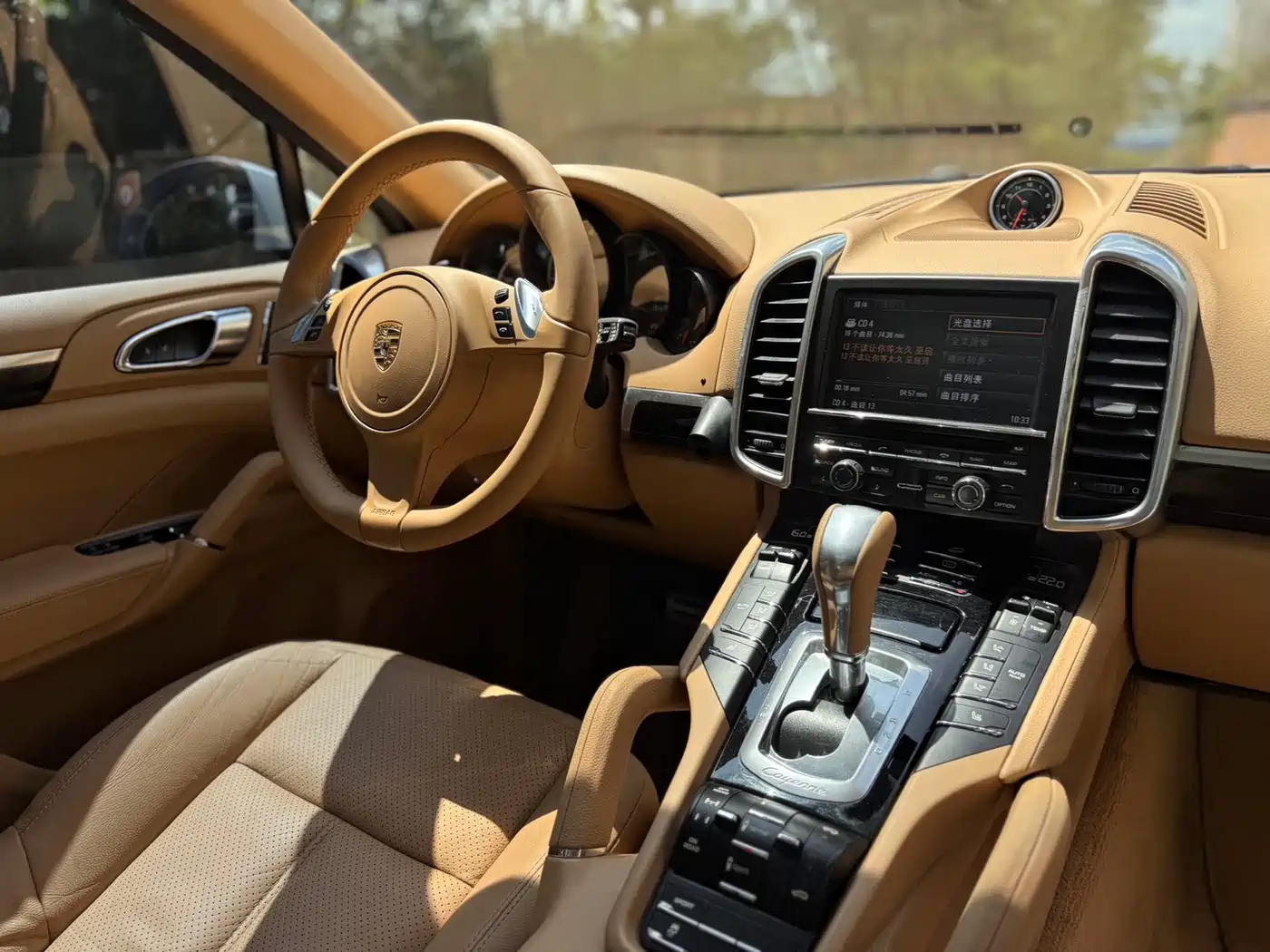 Porsche Cayenne 2014 Cayenne Platinum Edition 3.0T фото 12