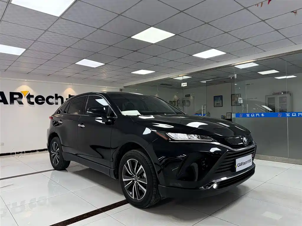 Toyota Lingfang HARRIER 2023 2.0L CVT 2WD Progressive Edition фото 2