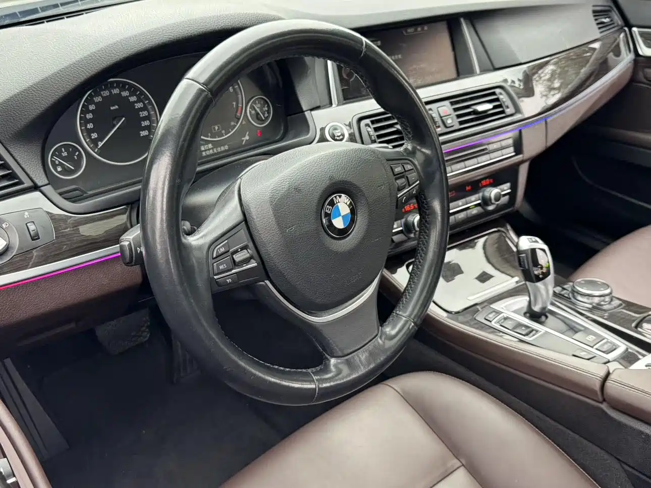 BMW 5 Series 2014 525Li Luxury Design Package фото 11