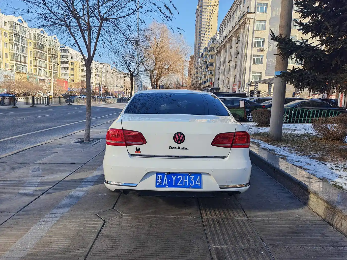 Volkswagen Magotan 2012 2.0TSI Ultimate фото 5