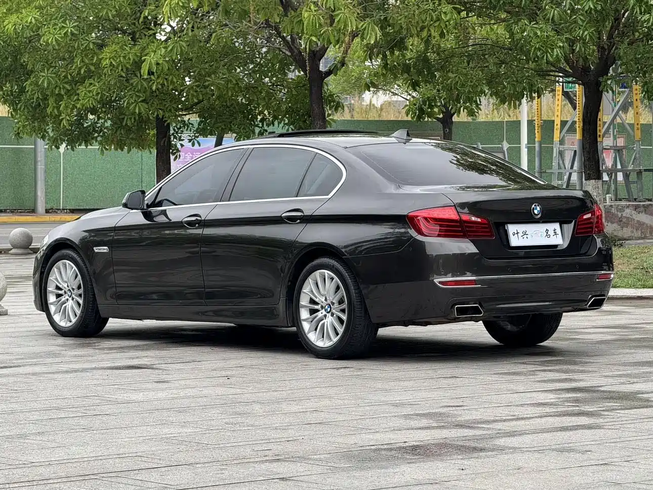 BMW 5 Series 2014 525Li Luxury Design Package фото 17