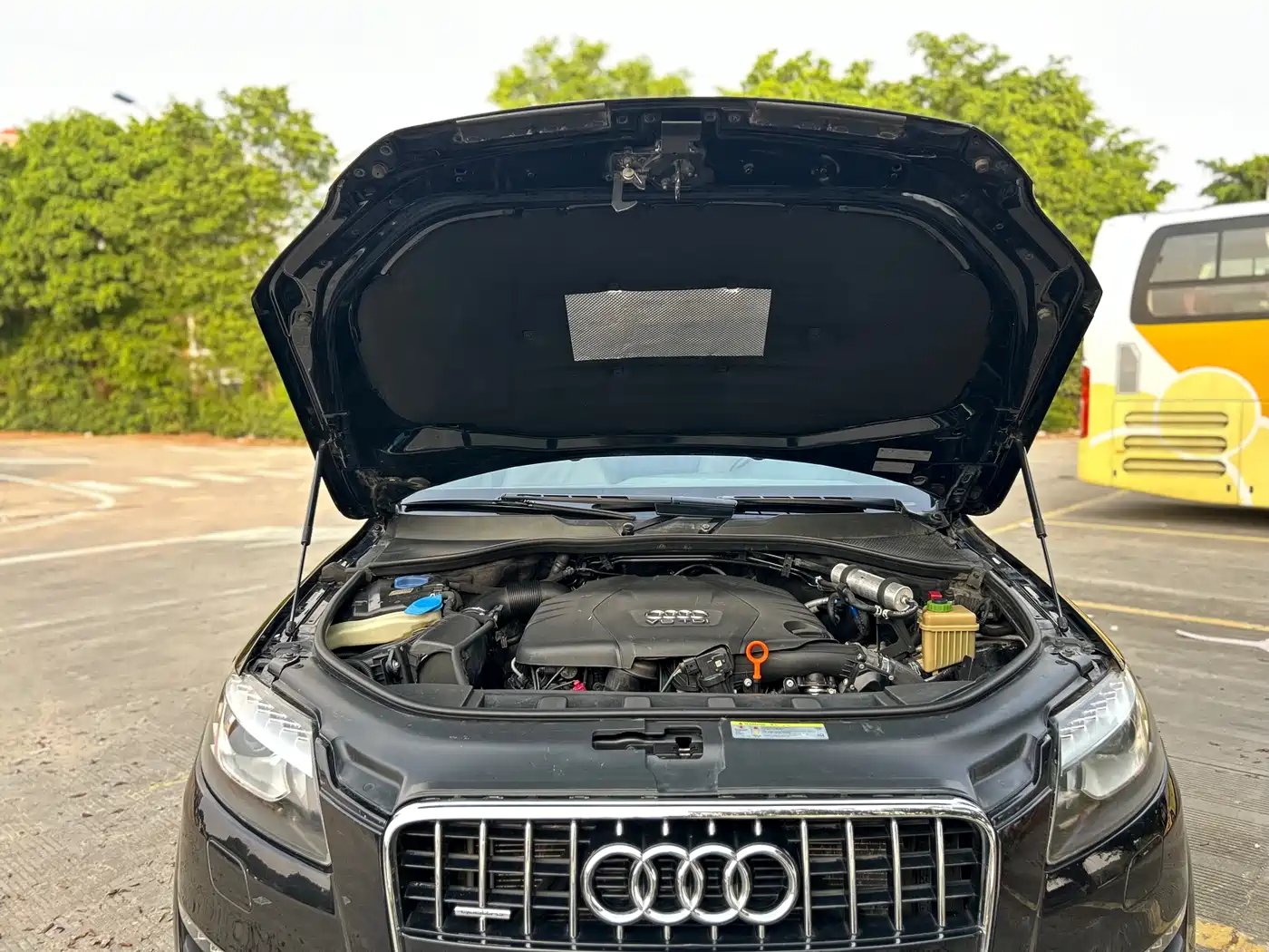 Audi Q7 2012 3.0 TDI Leading Edition фото 47