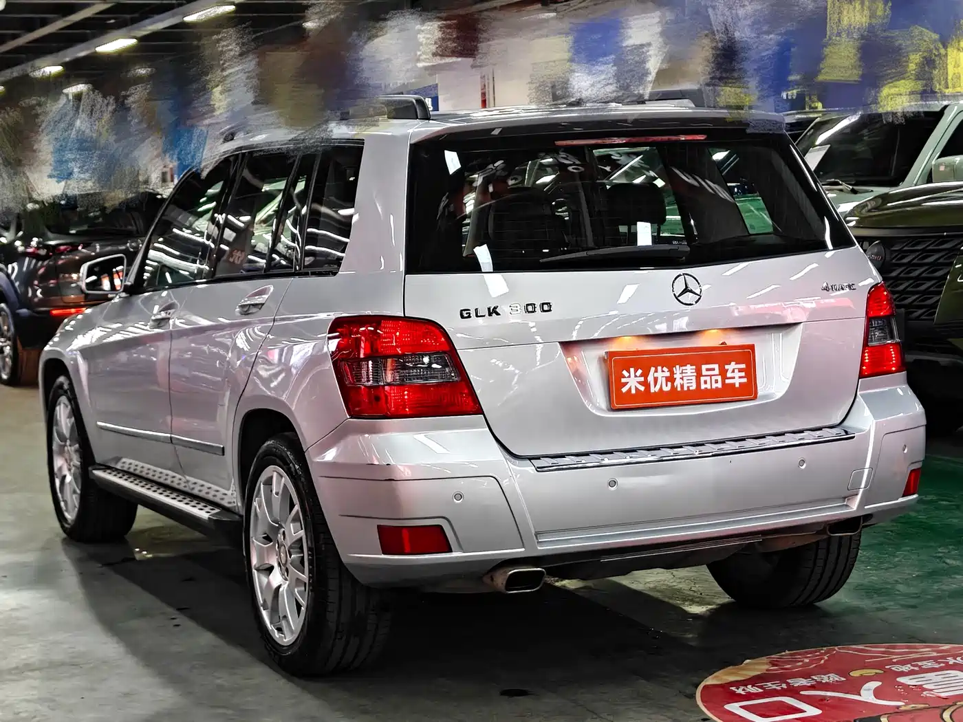 Mercedes-Benz GLK-Class (Import) 2011 GLK 300 4MATIC Fashion фото 7