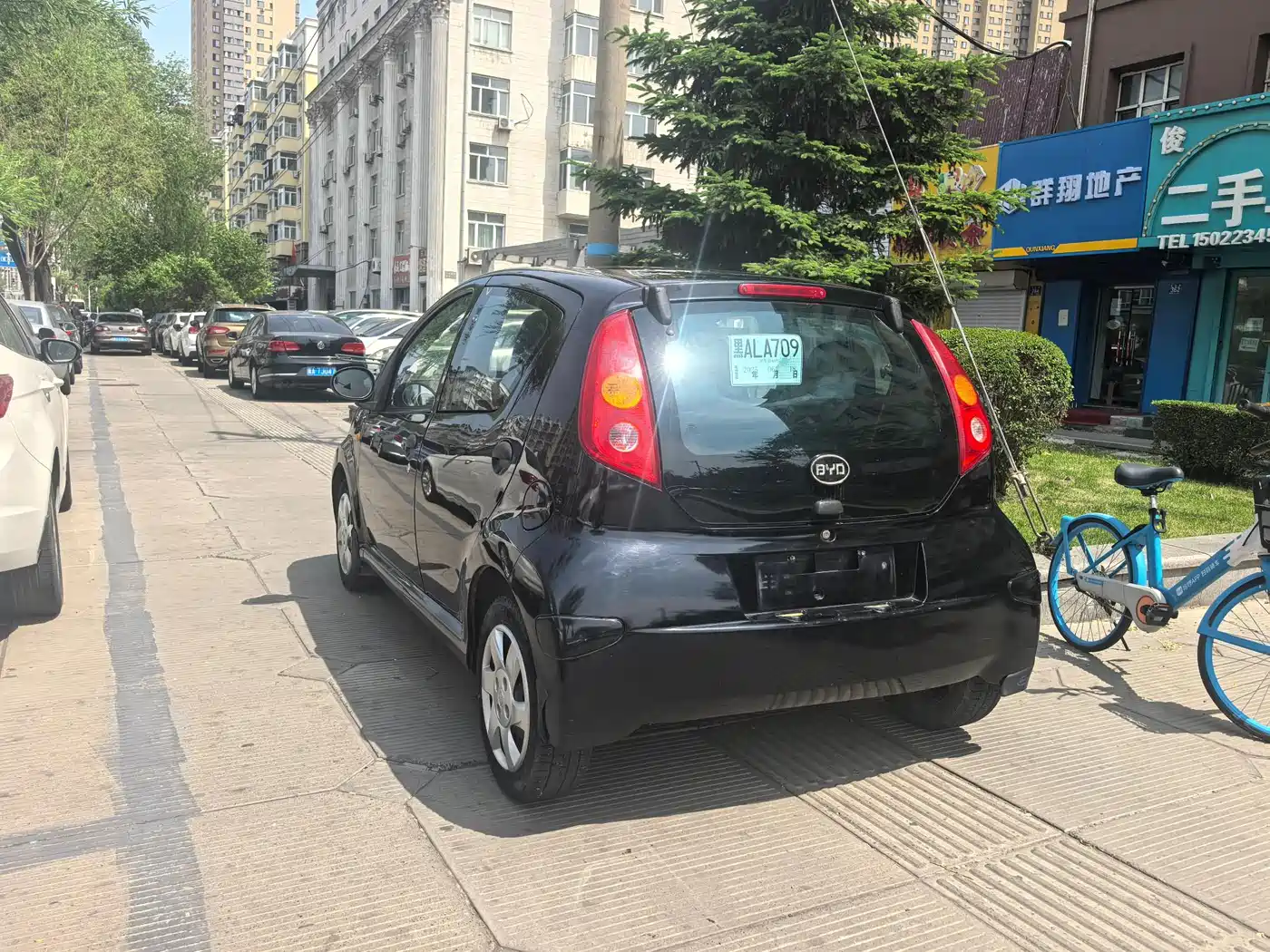 BYD F0 2012 1.0L Shang Cool фото 6