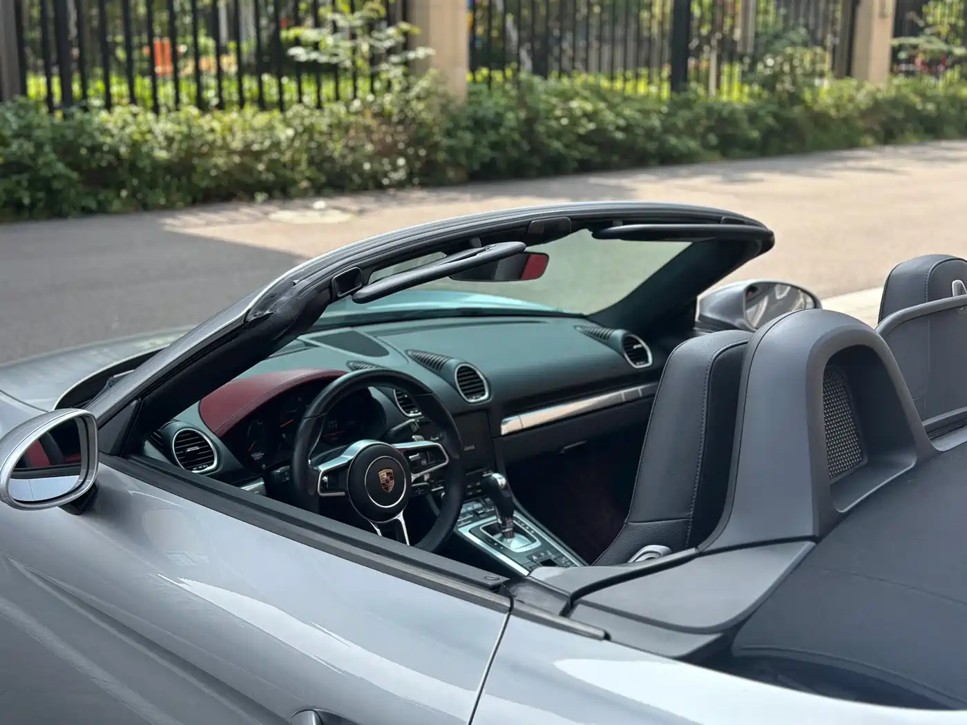 Porsche 718 2016 Boxster 2.0T фото 10