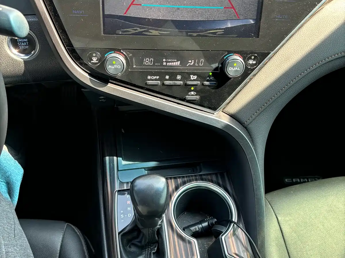 Toyota Camry 2019 2.5G Luxury (China V) фото 12