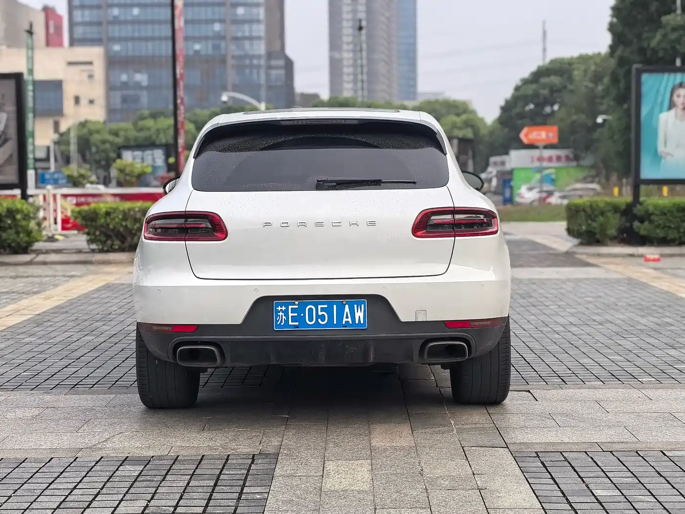 Porsche Macan 2017 Macan 2.0T фото 5