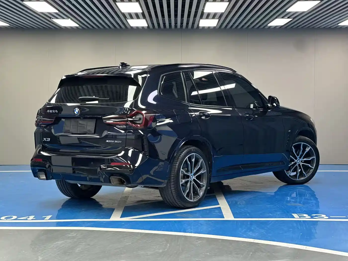BMW X3 2023 xDrive30i Leading M Night Package фото 7