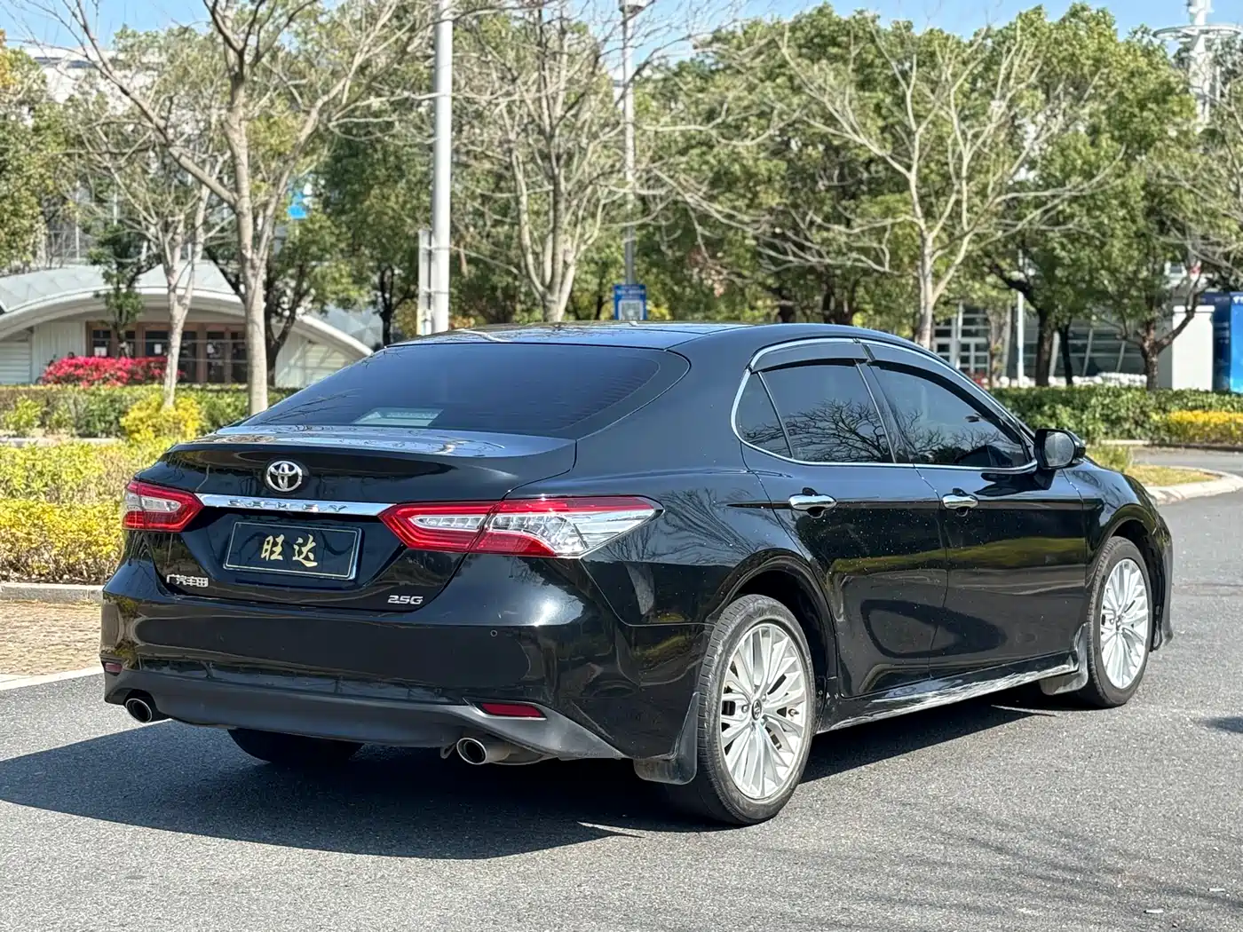 Toyota Camry 2019 2.5G Luxury (China V) фото 8