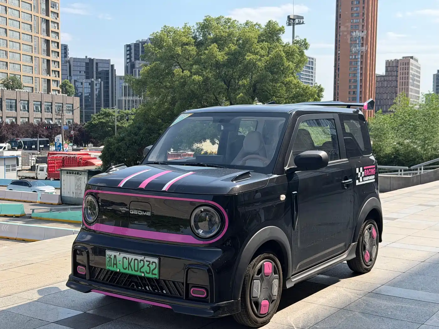 Geely Galaxy Panda 2025 Model Year 210km Panda Kart