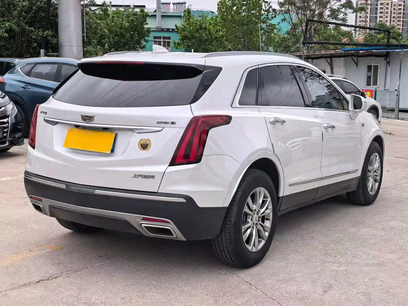 Cadillac XT5 2020 Facelift 28T Luxury Model фото 4
