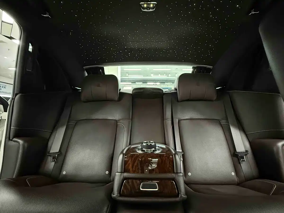 Rolls-Royce Ghost 2012 2010 Model 6.6T Standard