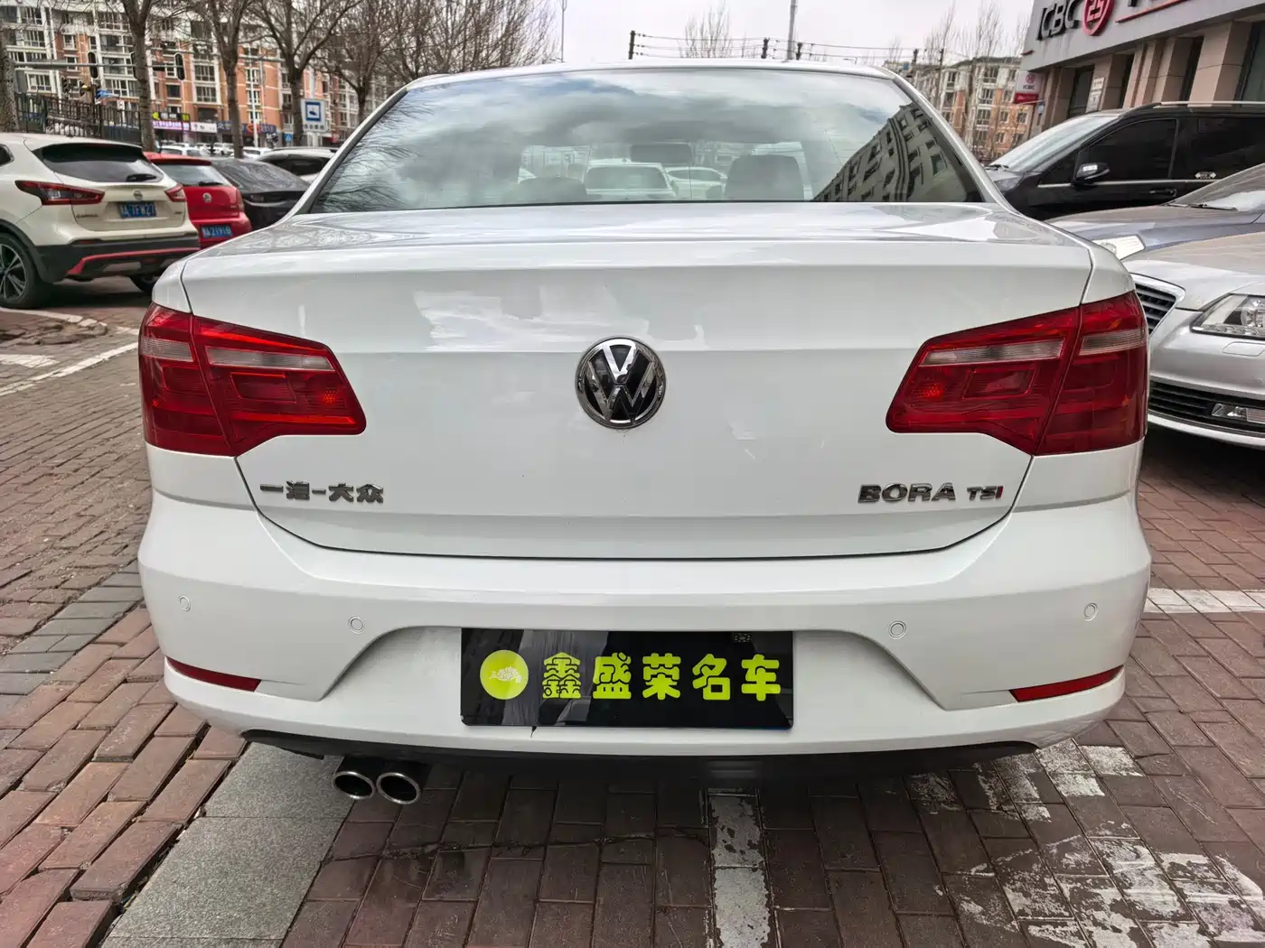 Volkswagen Bora 2014 1.4TSI Automatic Comfort Edition фото 5