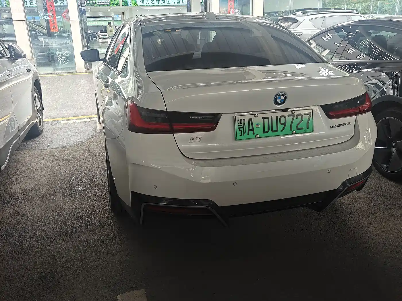 BMW i3 2022 2022 eDrive 35 L