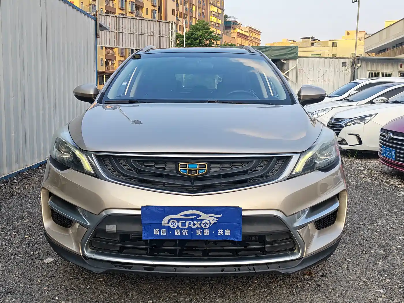 Geely Emgrand GS 2016 2016 Sport Edition 1.3T Automatic Premium