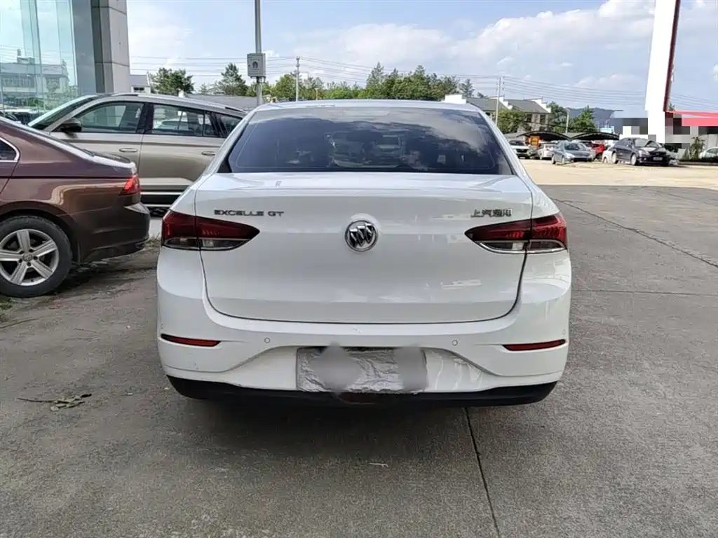 Buick Excelle 2021 Facelift Exemplar 1.5L Auto Elite фото 6