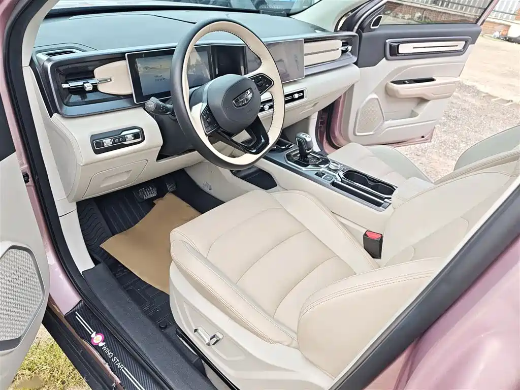 Geely ICON 2022 2023 Model 1.5TD Chocolate Deluxe Edition