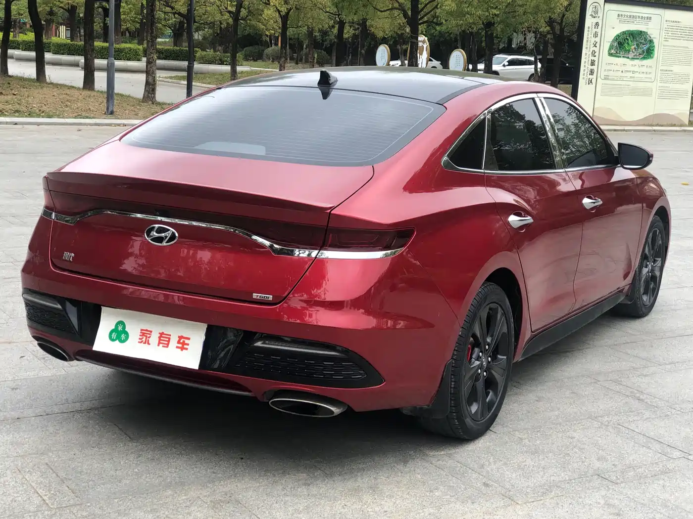 Hyundai Fista 2019 280TGDi Sport Edition China VI фото 6