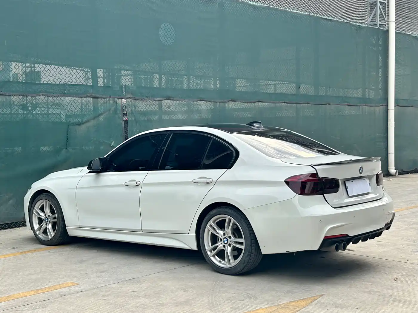 BMW 3 Series 2019 320i M Sport Package фото 7