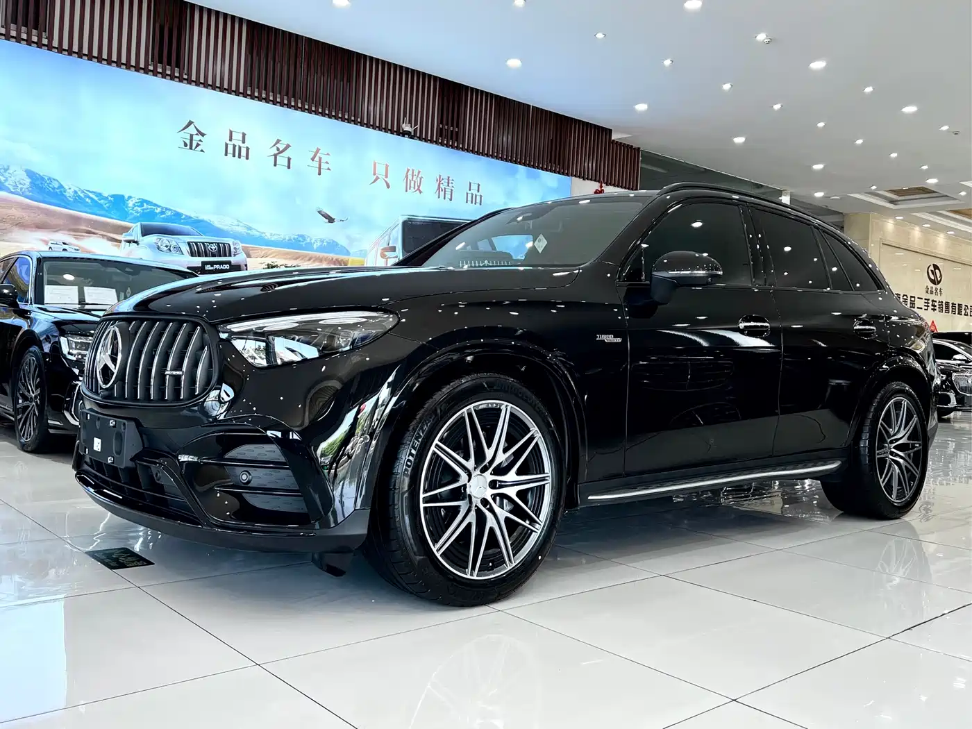 Mercedes-Benz GLC AMG 2024 AMG GLC 43 4MATIC фото 2