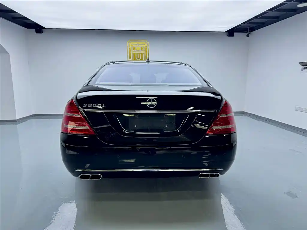 Mercedes-Benz S-Class 2010 S 600 L фото 4